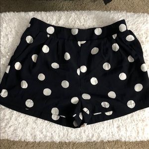 Polkadot shorts